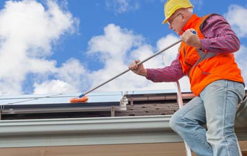 Cliuthar soft wash roof cleaning